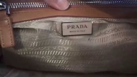 do prada nylon bags have the insignia|how to identify prada bag.